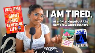 the honest truth about the book community & publishing | why i'm tired as a creator of colour