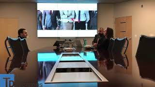 My TechDecisions Visits Carousel Industries Executive Briefing Center