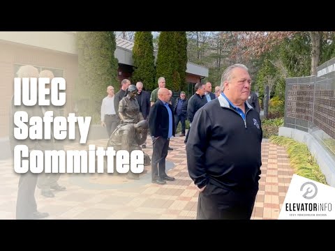 The IUEC Safety Committee on Improving Safety in the Elevator Industry