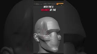 If you want to sculpt the face you need this... #Zbrush