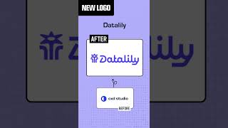 New logo for Datalily – playful and approachable