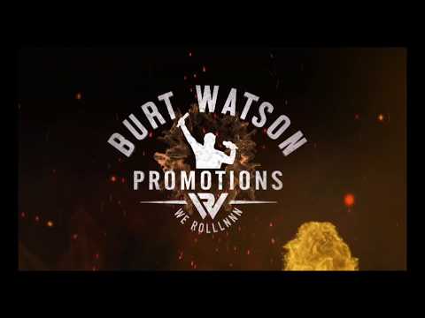 Burt Watson Promotions "MMA LIVE'' Commercial