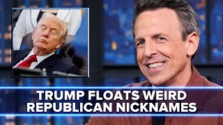 Trump Floats Weird Nicknames for "Trump Republicans"