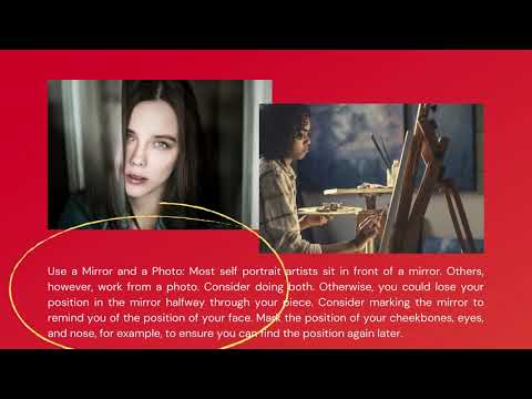 Self Portrait Painting Tips: How to Paint a Better Self Portrait | Paint and Sip Live