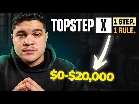 Becoming a Full-Time Trader with Topstep/Prop Firms ($0 to $20,000)