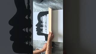 New beginnings… #goviral #modernart #art #creative #painting #artprocess #acrylic #originalcontent