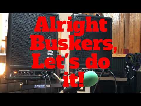Busk Plugged in with a Jackery Explorer 1000