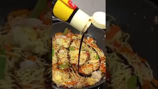 my home made asian noodles, 😉 #asian #noodles #noodleslover