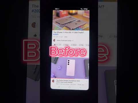 How to get extra volume on your Samsung Galaxy #samsung #2023 #smartphone #short