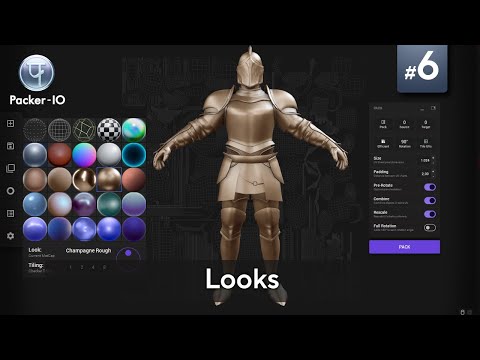 Packer-IO: Looks
