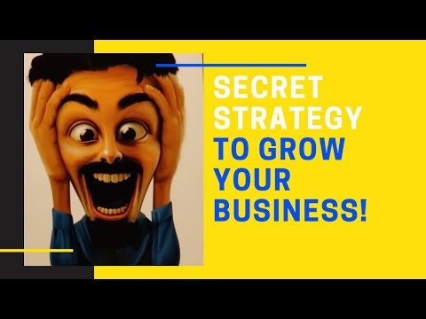 Secret strategy to grow your business | Must watch !
