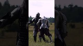 Fighting a real giant knight
