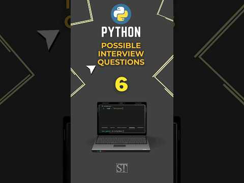 Python Interview Questions - Dynamically typed language #python #codingshorts #programming #shorts