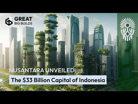 Indonesia's SHOCKING Move to a New Capital Nusantara!