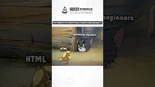Beginners in programming vs Programming languages 😂