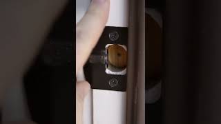 Exterior Door Leaks Air | Quick Fix  #diy #doors #diyfix