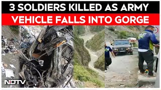 Jammu And Kashmir News | 3 Soldiers Killed As Army Vehicle Falls Into Gorge In J&K's Ramban
