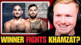 Sean Strickland vs. Anthony Hernandez | UFC Houston Main Event Breakdown and Prediction