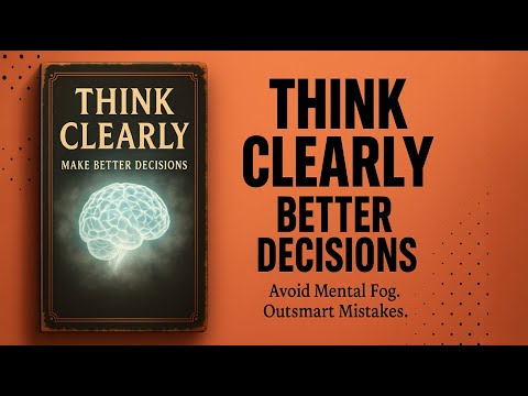 How to THINK CLEARLY and Make Better Decisions | Audiobook