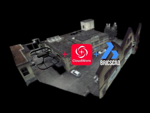 BLK2FLY & CloudWorx for BricsCAD 2D