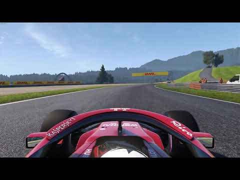 F1 2018 Austria Hotlap Test