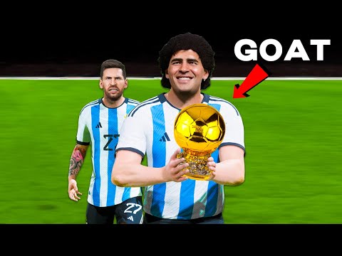 What If Maradona Played In 2024?