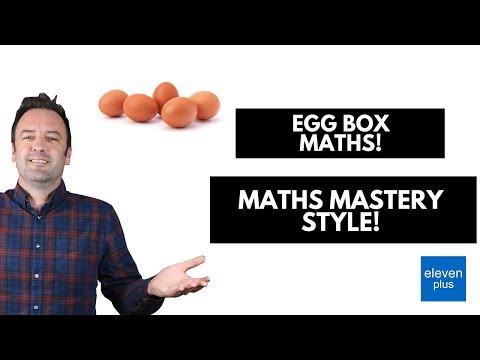 Learning to add decimals using an egg box- The Eleven Plus Tutors in Essex
