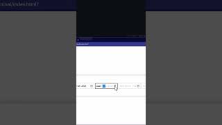 html date, week, month, day inputs #shorts #html #programming