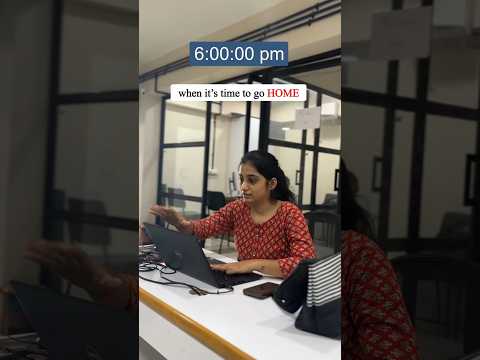 Signs You Need to Leave Work NOW 😬 | Funny Office Reel #comedy #shorts