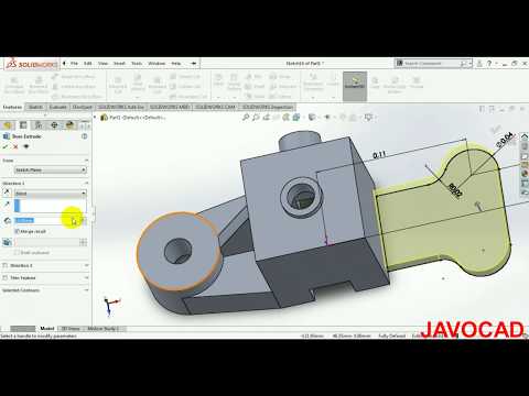 Practice Features for CSWA Exam #1 /SolidWorks