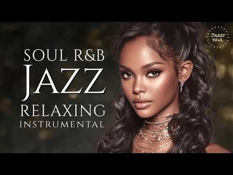 Smooth Jazz & Soul R&B – Relaxing Instrumental | Classy & Chill Beat ✨