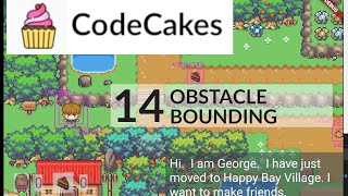 George 14 - Obstacle Bounding Boxes in Flutter Games