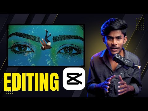 Eye opening man falling under water edit | nitham kaangindra song edit tamil capcut