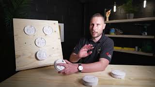 How to install AICO smoke alarms
