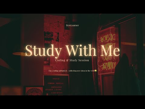 Productive Coding & Study with Rain Sound | 50/10 Pomodoro | Code With Me | #CodeWithMe #StudyWithMe