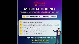 Unlock your career Medical Coding training with CPC Certification!