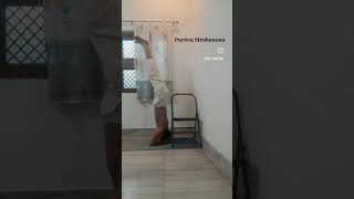 Parshva Shirshasana (Side Headstand) #Yoga #InversionPractice #yogainsipiration #trendingshorts