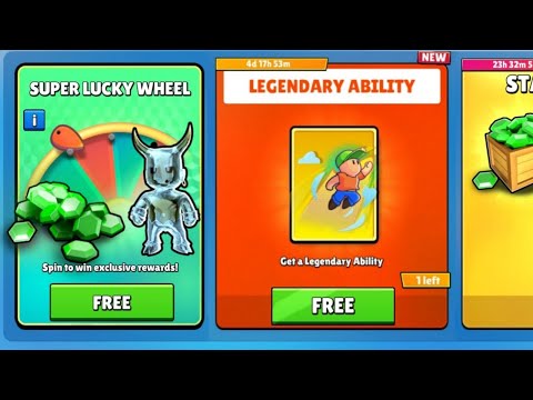 CRAZY *FREE* GIFTS GALORE - Stumble Guys