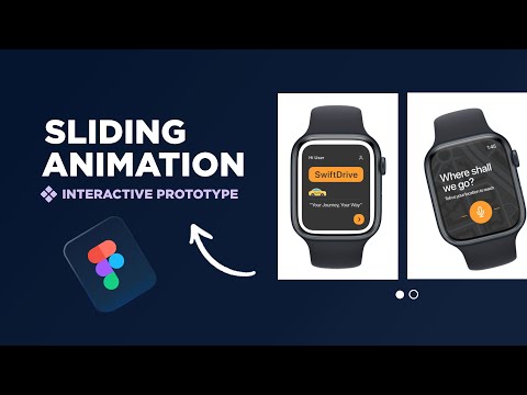 Create a Sliding Animation in Figma | UX design