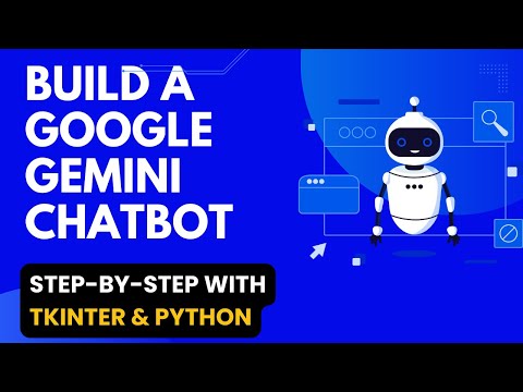 Build a Google GenAI Chatbot with Python & Tkinter - Step-by-Step Tutorial!