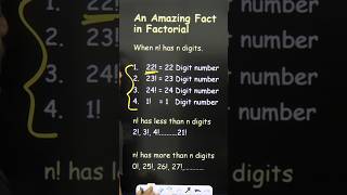 Must Know Fact In Factorial That Every Student Should Know | CAT Quant Tricks
