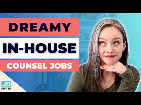 Should You Go In-House? What Lawyers Should Consider About In-House Counsel Jobs