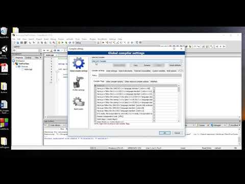 C++ Codeblocks Video Part II