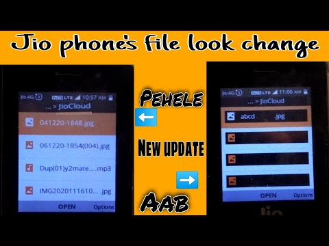 🔥🔥Jio phone me file manager ka Look change kijiye | Akdam Android ki tarha | easy progress 🔥🔥