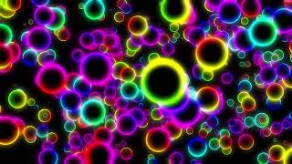 Round Neon Bubbles 1