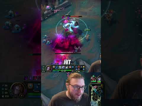 Perfect Flash Outplay Under Tower To Get Solo Kill And Carry The Game on Orianna LOL #shorts #lol