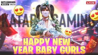 🔴HAPPY NEW YEAR BABY GURLS !!😍❤️‍🔥#fakejonathan  #katariagaming  #bgmi