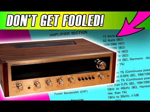 Changing Lights and Understanding Specs: The Pioneer SX-525