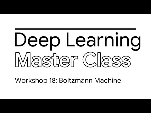 18 Boltzmann Machine | Deep Learning Master Class