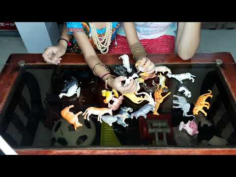 Explore Fun & Learning with Farm & Jungle Animal Toy Sets & Educational Gifts for Kids